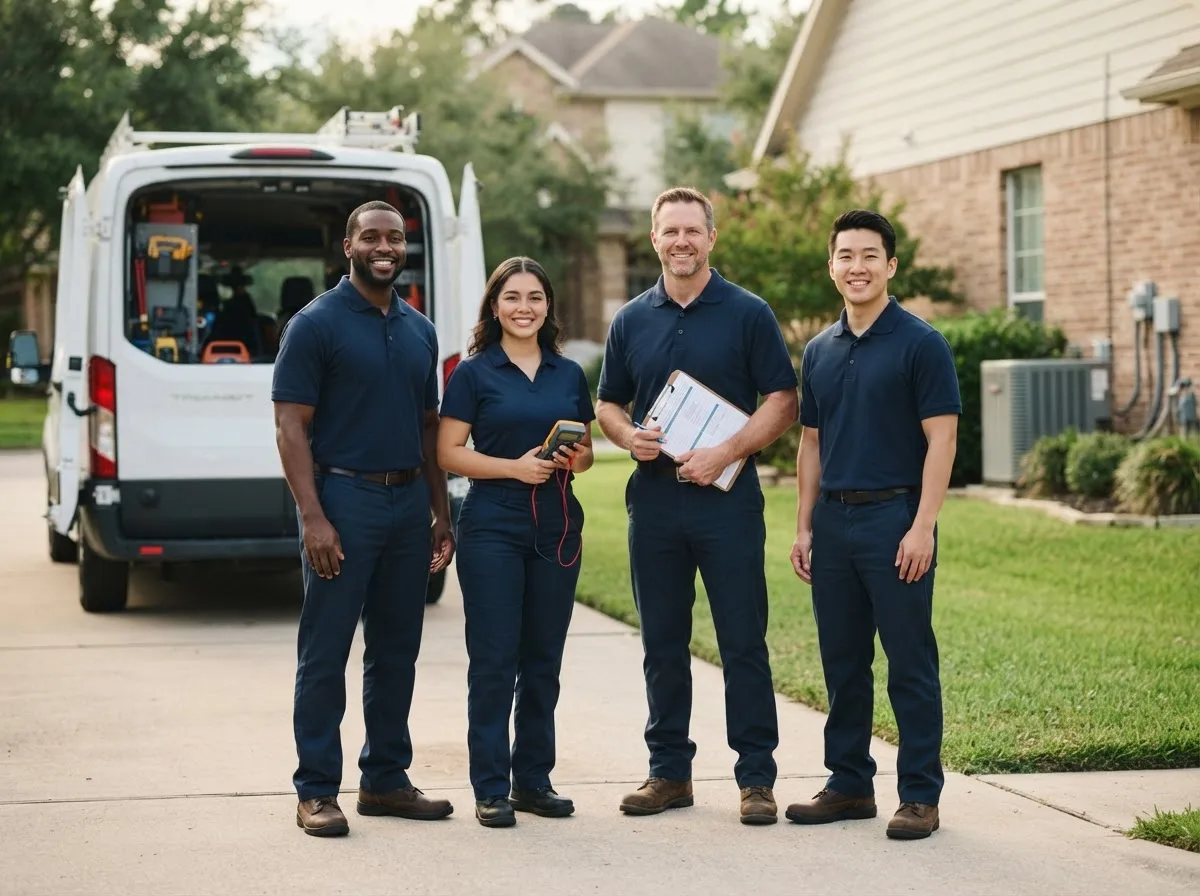 Certified HVAC technician near Quincy, OH